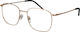 Benetton Metal Prescription Eyeglass Frames Gold BEO3028 400