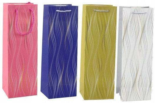 Lean Toys Geantă pentru Cadou Multicoloră 35x9x12cm.