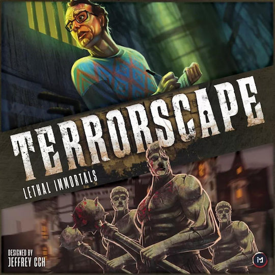 Game Expansion Terrorscape - Lethal Immortals for 2-4 Players 14+ Years Old (EN) Ice Makes