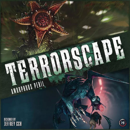 Game Expansion Terrorscape - Amorphous Peril for 2-4 Players 14+ Years Old (EN) Ice Makes