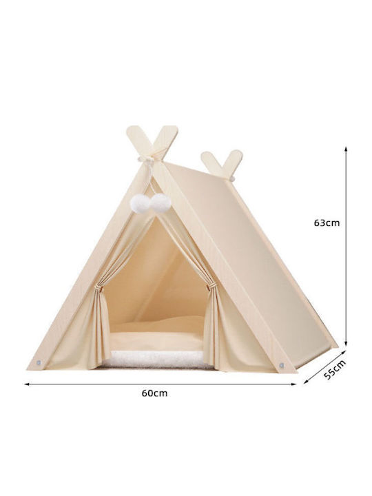 Denik Pets Scene Dog Beige 60x63cm