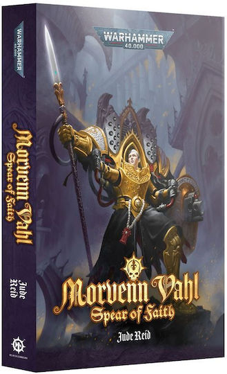Morvenn Vahl Spear Of Faith PB