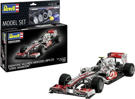 Revell McLaren Mercedes MP4-25 Lewis Hamilton Scale 1:24 67096