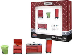 American Diorama 1/64 Metal Tools Set American Diorama 1/64 Metal Tools Set