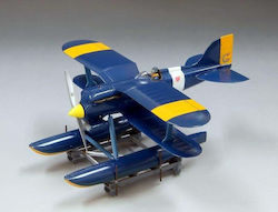 Porco Rosso R3c-0 Hydravion + Curtis Model Kit To Paint 1/48 Porco Rosso R3c-0 Hydravion + Curtis Model Kit To Paint 1/48