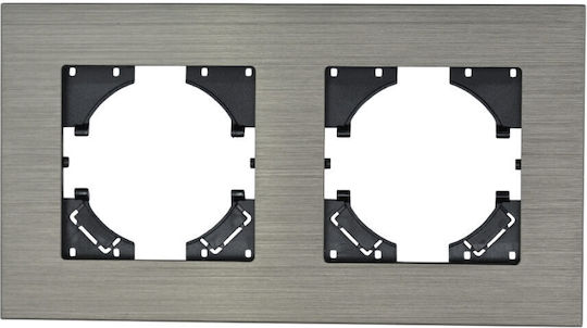 Evripos Vertical Frame 2 Positions Gray Bassiakos