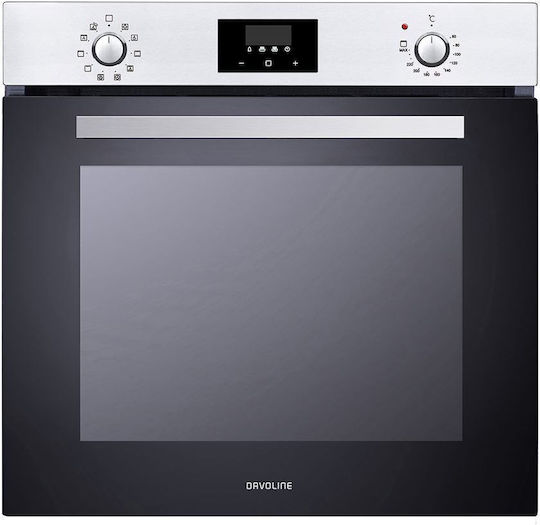 Davoline BBA 6010 BL Over Counter Oven 72lt W59.4cm.