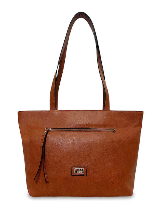 Women's Shoulder Bag Desert Tabac Brown