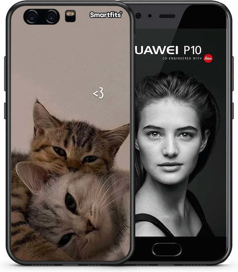Cats In Love Huawei P10 Lite Θήκη