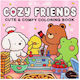 Colouring Book Friends 21x21cm