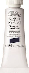 Winsor & Newton Tempera Prussian Blue 14ml Winsor & Newton Tempera Prussian Blue 14ml