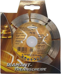 Disc De Tăiere Pentru Materiale De Construcție 115mm Disc De Tăiere Pentru Materiale De Construcție 115mm