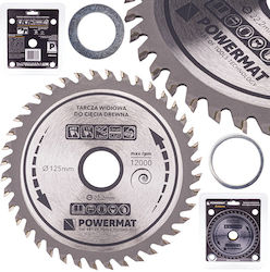 Red Technic Диск за рязане на дърво 125 мм