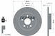 Textar Brake Disc 92323803