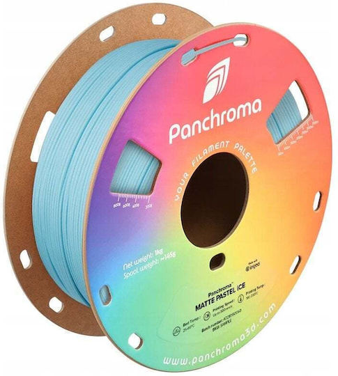 Polymaker PLA 3D Printer Filament 1.75mm Pastel Ice 1kg 1τμχ (Spool)