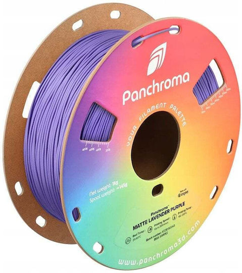 Polymaker PLA 3D Printer Filament 1.75mm Μωβ 1kg