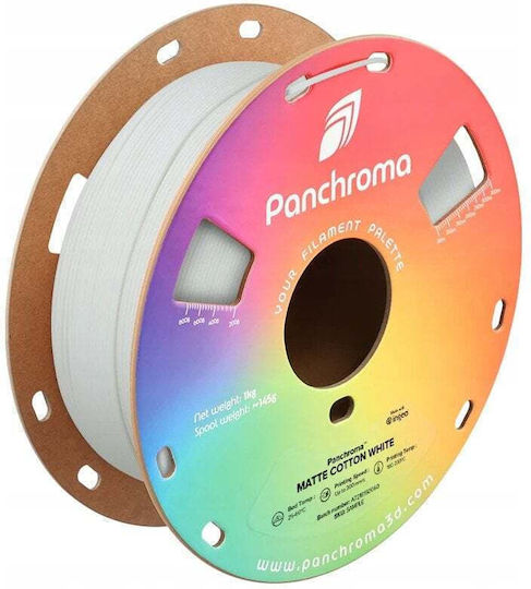 Polymaker PLA 3D Printer Filament 1.75mm Λευκό 1kg