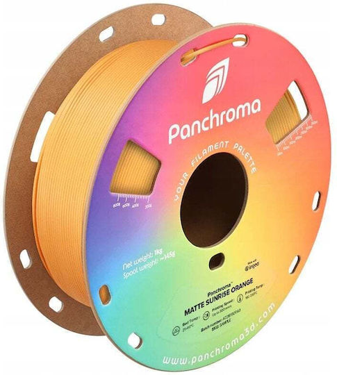 Polymaker PLA 3D Printer Filament 1.75mm Πορτοκαλί 1kg 1τμχ (Spool)