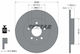 Textar Brake Disc 92137003
