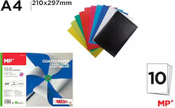 Μπλόκ Γλασέ Α4 20x30εκ 10 Φύλλα Mp Pn210-a4