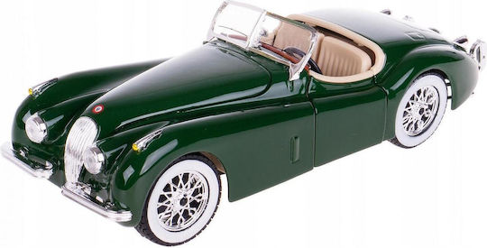 Jaguar Xk 120 Roadster 1951 1/24 Green#