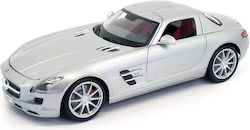 Mercedes-Benz SLS AMG Silver 1/18
