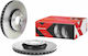 Brembo Brake Disc 09.a758.1x