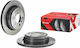 Brembo Спирачен Диск 09.b338.1x