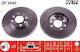 Trw Brake Disc Df4042