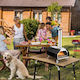 Costway Pizza Oven Wood