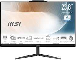 MSI AIO Modern AM242 1M-1221EU 23.8" (3-100U/8GB/256GB) MSI AIO Modern AM242 1M-1221EU 23.8" (3-100U/8GB/256GB)