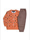 Kinder Sweatpants Set - Jogginganzug Orange
