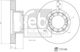 Febi Bilstein Brake Disc 173146