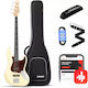 Donner 4-String Electric Bass