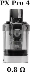 SXmini Cartridges Pod 4ml Mit Heizwendel 0,8ohm SXmini Cartridges Pod 4ml Mit Heizwendel 0,8ohm