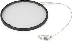 Beamzpro Bac33f Фрост Филтър 40° Филтър За Дифузия Frost 40° Led Par Bac33 Филтър За Дифузия Frost 40° Led Par Bac33