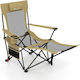 Costway Stühlchen Strand Khaki