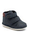 Kids Boots Navy Blue