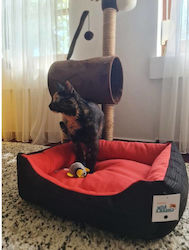 Shadow Pet Bed Dark Brown Medium 38*46*16 Sha-02