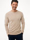 Sweater Beige-sand Melange