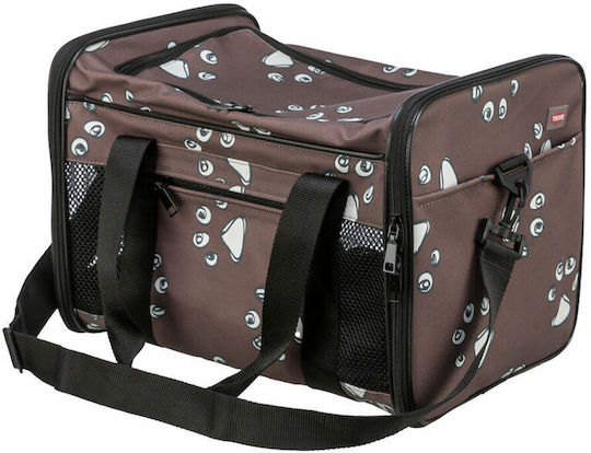 Trixie Dog/Cat Carrying Brown Bag for 7kg Pets L42xW27xH26cm