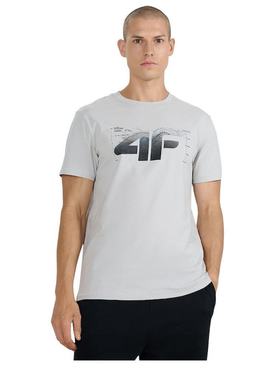 4F T-shirt Γκρι