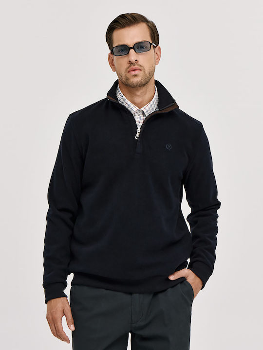 Sogo Bluse Blau