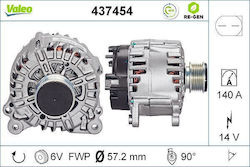 Generator Alternator Valeo 437454