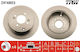 Trw Brake Disc DF4803