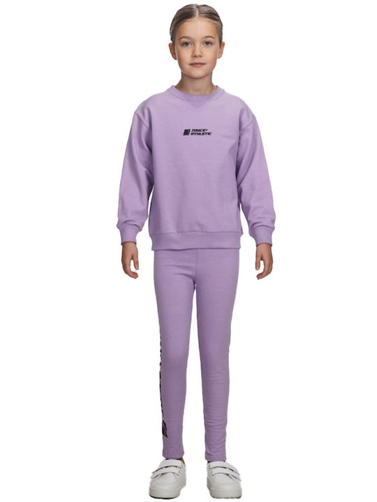 Joyce Комплект Зима 2бр Lilac Athletic