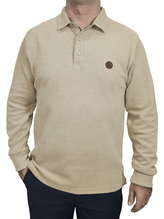 Side Effect Polo Bluse Sand