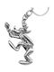 Disney Goofy Pewter Keychain