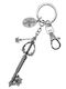 Kingdom Hearts Oblivion Pewter Keychain