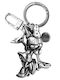 Disney Minnie Pewter Keychain